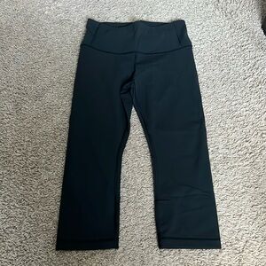 CRZ yoga gray crop leggings